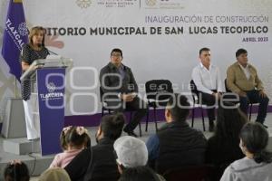 TLAXCALA . AUDITORIO SAN LUCAS TECOPILCO