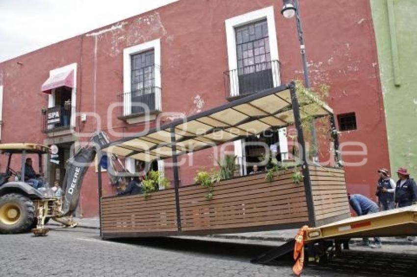 REUBICACIÓN PARKLET