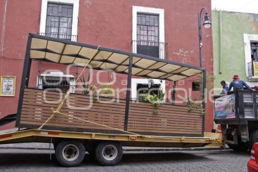 REUBICACIÓN PARKLET