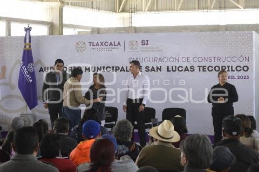 TLAXCALA . AUDITORIO SAN LUCAS TECOPILCO