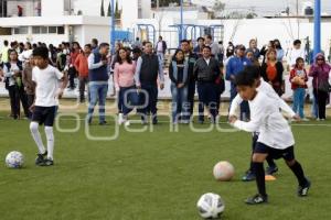 SAN ANDRÉS CHOLULA . ESCUELAS DEPORTIVAS