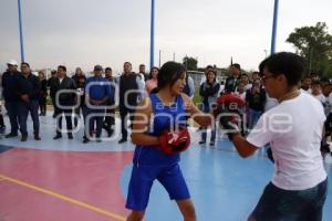 SAN ANDRÉS CHOLULA . ESCUELAS DEPORTIVAS