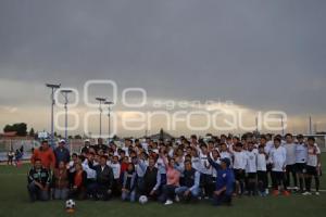 SAN ANDRÉS CHOLULA . ESCUELAS DEPORTIVAS