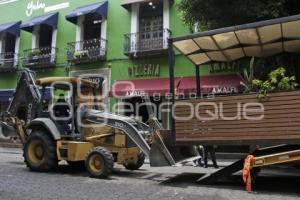 REUBICACIÓN PARKLET