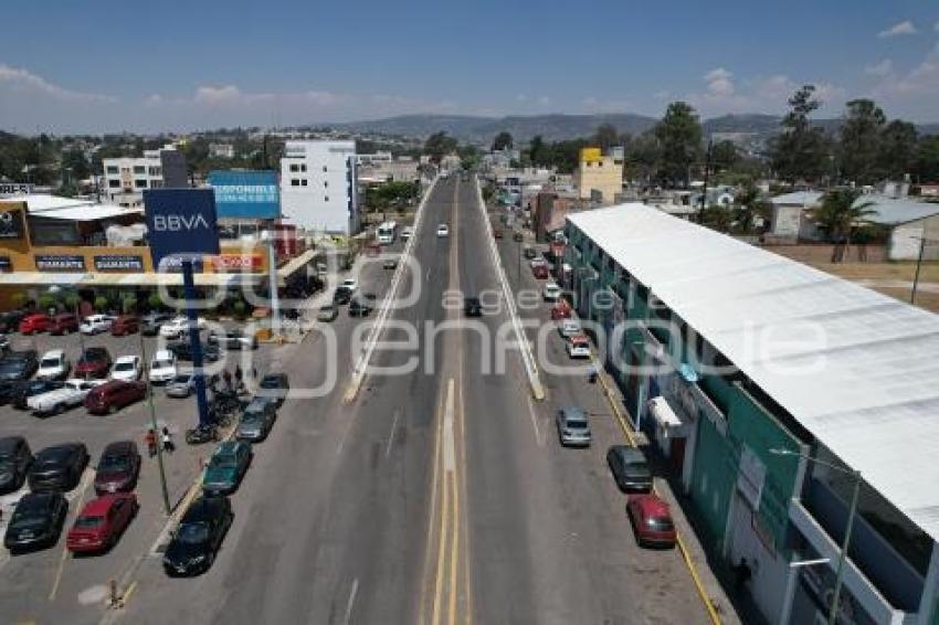 TLAXCALA . PUENTE VEHICULAR CHIAUTEMPAN