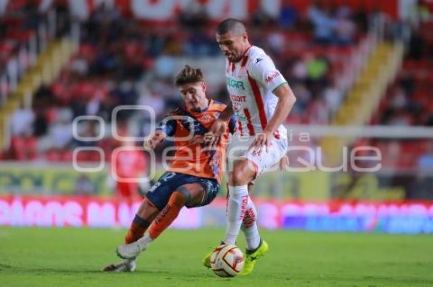 FÚTBOL . NECAXA VS PUEBLA