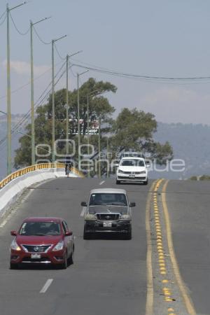 TLAXCALA . PUENTE VEHICULAR CHIAUTEMPAN