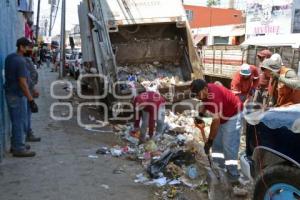 TEHUACÁN . BASURA