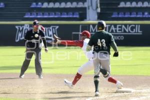 BÉISBOL . PERICOS VS DIABLOS