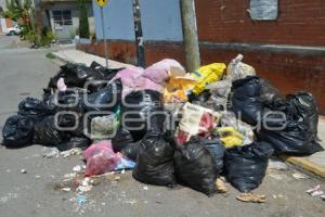 TEHUACÁN . BASURA