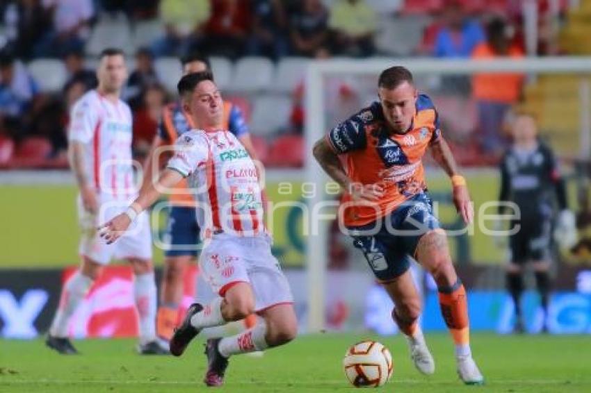 FÚTBOL . NECAXA VS PUEBLA