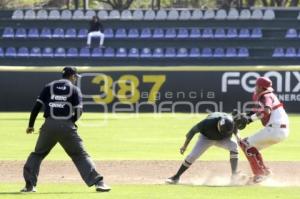 BÉISBOL . PERICOS VS DIABLOS