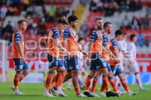 FÚTBOL . NECAXA VS PUEBLA