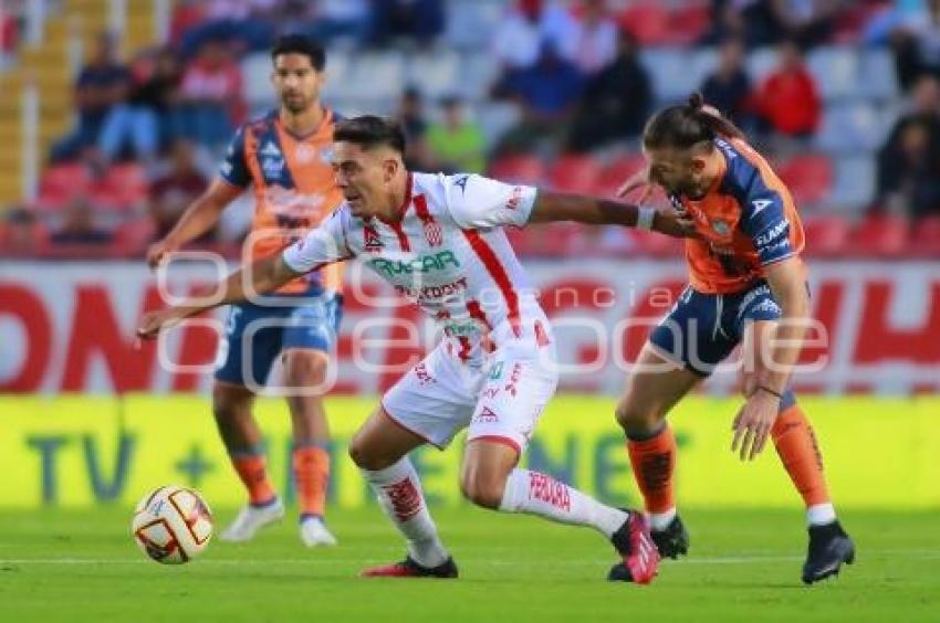 FÚTBOL . NECAXA VS PUEBLA