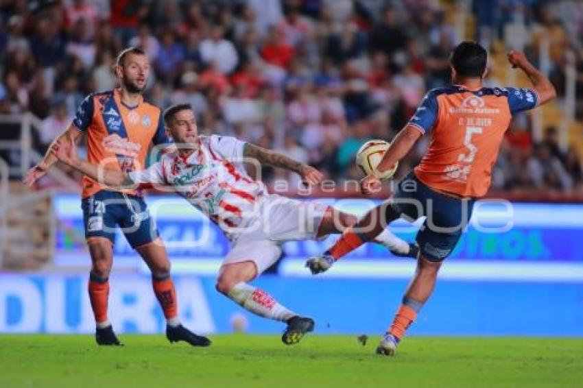 FÚTBOL . NECAXA VS PUEBLA