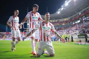 FÚTBOL . NECAXA VS PUEBLA