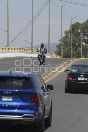 TLAXCALA . PUENTE VEHICULAR CHIAUTEMPAN