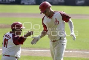 BÉISBOL . PERICOS VS DIABLOS