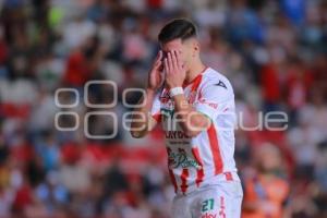 FÚTBOL . NECAXA VS PUEBLA