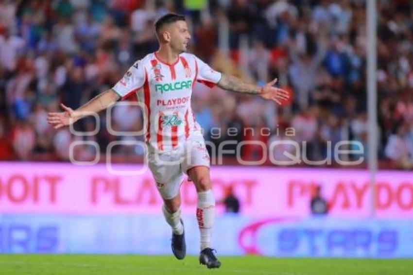 FÚTBOL . NECAXA VS PUEBLA