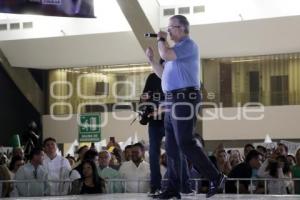 MARCELO EBRARD . COMITÉS MUJERES