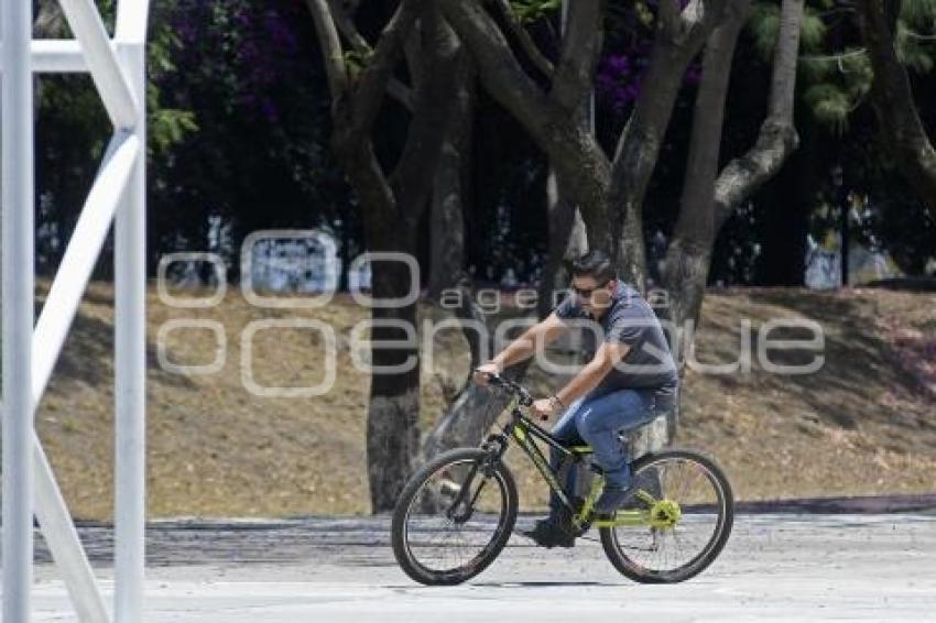 TLAXCALA . DÍA DEL CICLISTA