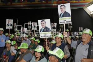 MARCELO EBRARD . COMITÉS MUJERES