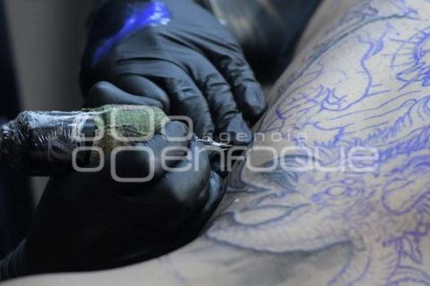 TLAXCALA . EXPO TATUAJE