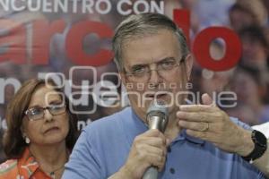 MARCELO EBRARD . COMITÉS MUJERES