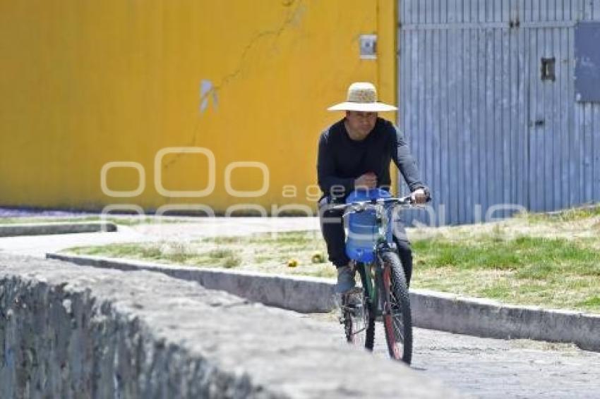 TLAXCALA . DÍA DEL CICLISTA