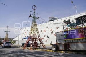 FERIA DE PUEBLA . JUEGOS MECÁNICOS