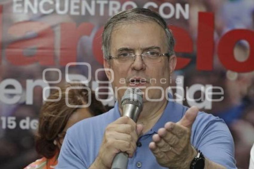 MARCELO EBRARD . COMITÉS MUJERES