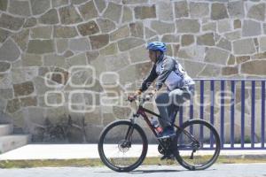 TLAXCALA . DÍA DEL CICLISTA