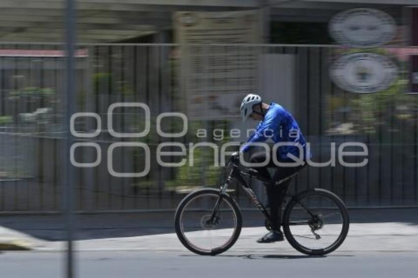 TLAXCALA . DÍA DEL CICLISTA