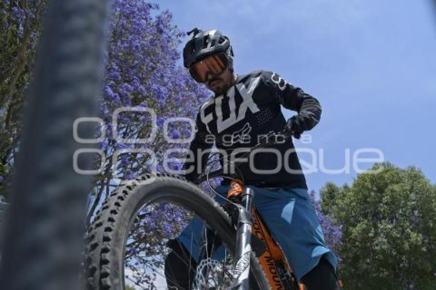 TLAXCALA . DÍA DEL CICLISTA