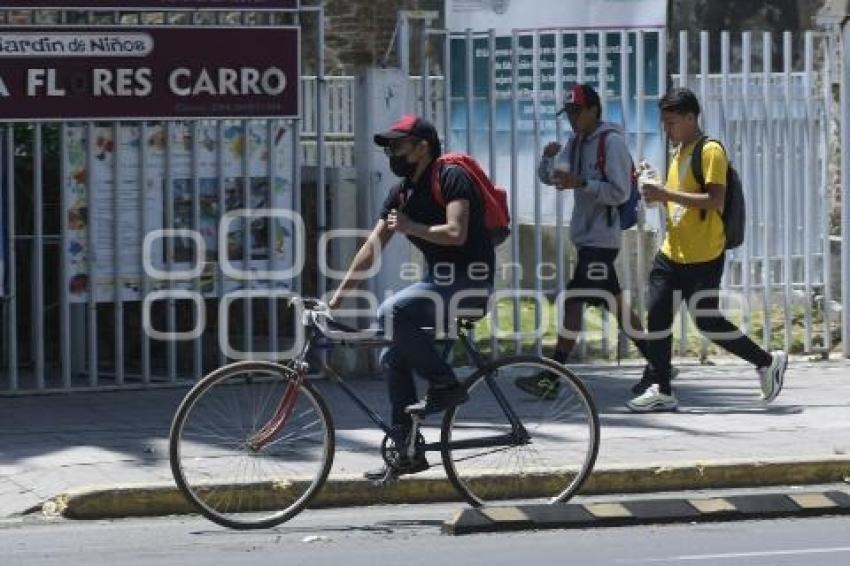 TLAXCALA . DÍA DEL CICLISTA