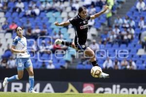 FÚTBOL . CLUB PUEBLA VS CRUZ AZUL