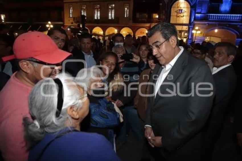 AYUNTAMIENTO . ENTREGA TRABAJOS CATEDRAL