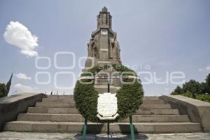 CEREMONIA . FUNDACIÓN DE PUEBLA