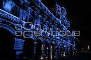 AYUNTAMIENTO . ILUMINACIÓN PALACIO MUNICIPAL