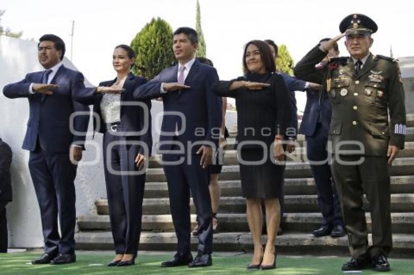 CEREMONIA . FUNDACIÓN DE PUEBLA