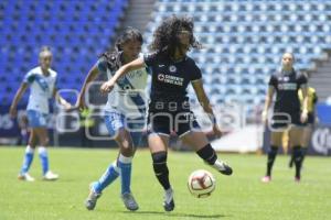 FÚTBOL . CLUB PUEBLA VS CRUZ AZUL