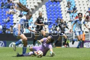 FÚTBOL . CLUB PUEBLA VS CRUZ AZUL