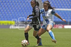 FÚTBOL . CLUB PUEBLA VS CRUZ AZUL