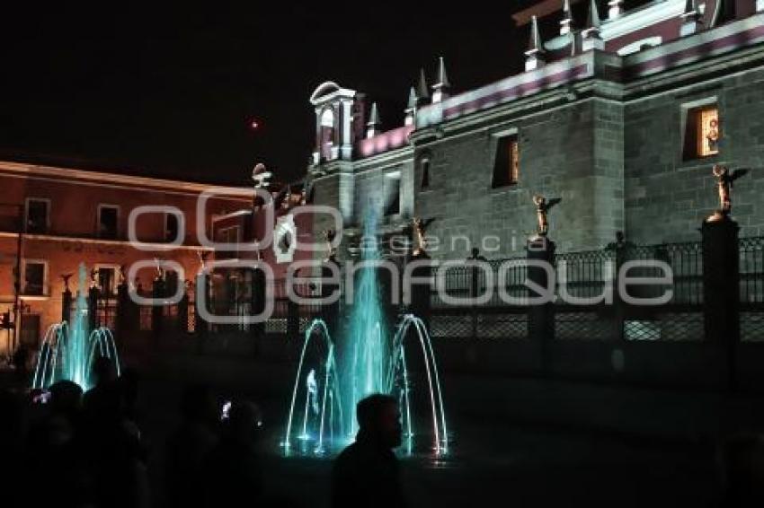 AYUNTAMIENTO . ENTREGA TRABAJOS CATEDRAL