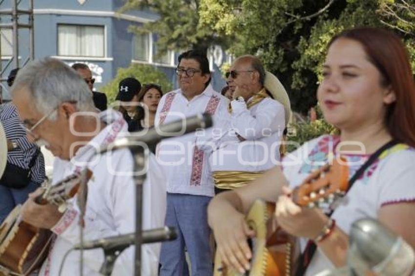 JARABE MONUMENTAL . 492 ANIVERSARIO