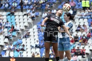 FÚTBOL . CLUB PUEBLA VS CRUZ AZUL