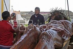 TLAXCALA . CRISTO MONUMENTAL