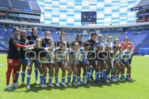 FÚTBOL . CLUB PUEBLA VS CRUZ AZUL