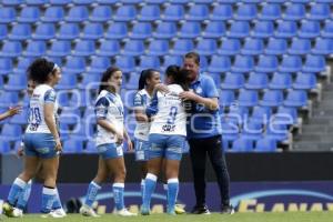 FÚTBOL . CLUB PUEBLA VS CRUZ AZUL